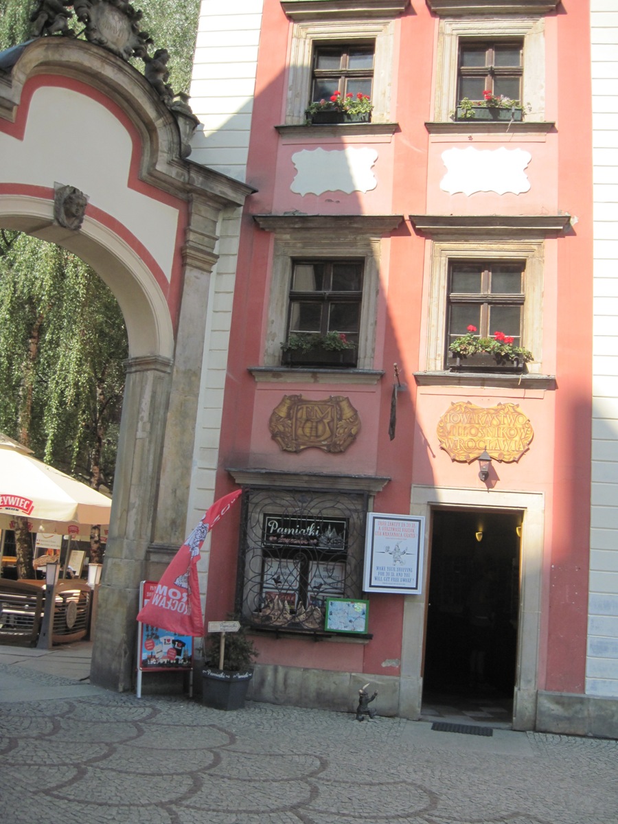 82-Breslavia-il  ristorante degli innamorati-casa di Hansel e Gretel